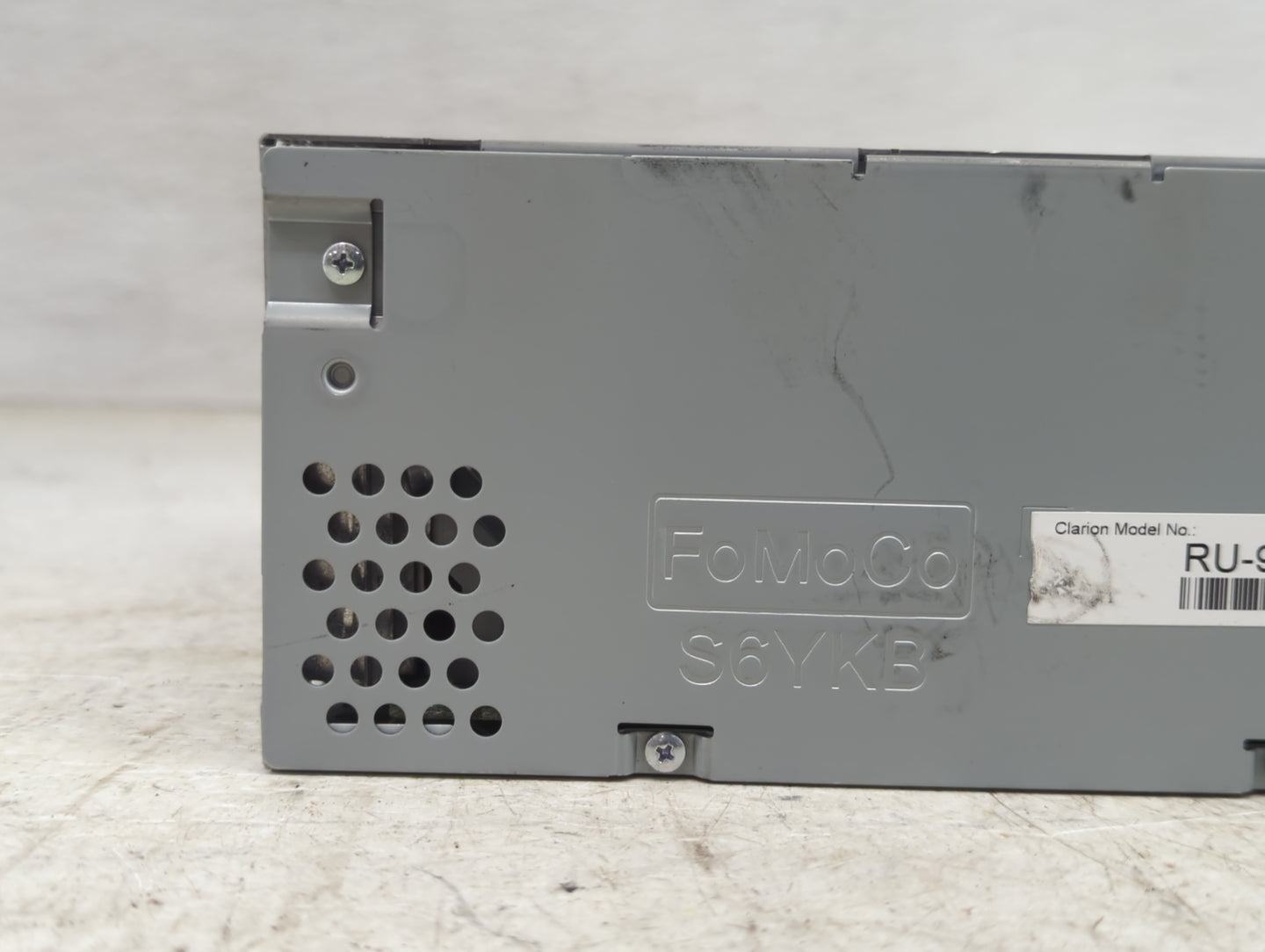 2019 Ford Expedition Radio AM FM Cd Player Receiver Replacement P/N:KL1T-18D832-BA Fits OEM Used Auto Parts - Oemusedautopar