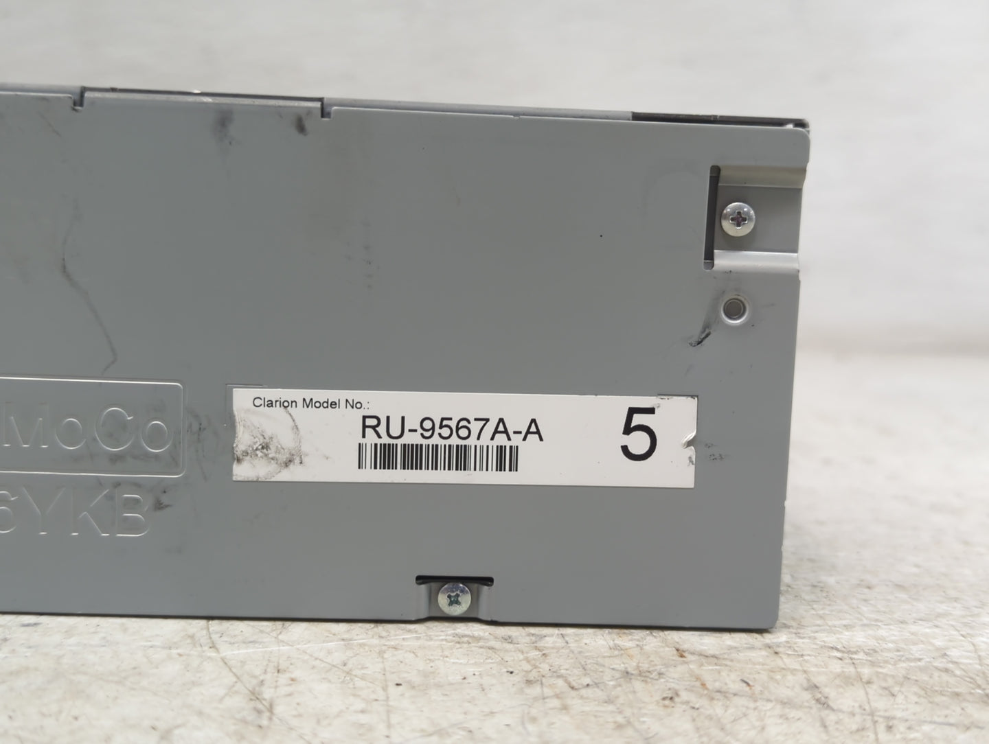2019 Ford Expedition Radio AM FM Cd Player Receiver Replacement P/N:KL1T-18D832-BA Fits OEM Used Auto Parts - Oemusedautopar