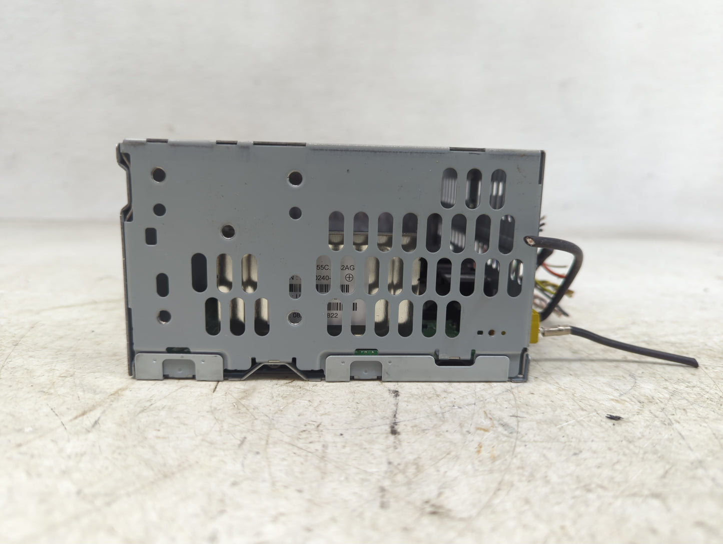2019 Ford Expedition Radio AM FM Cd Player Receiver Replacement P/N:KL1T-18D832-BA Fits OEM Used Auto Parts - Oemusedautopar