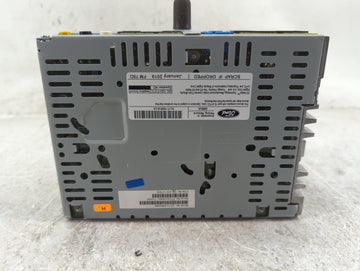 2018-2021 Ford Expedition Radio AM FM Cd Player Receiver Replacement P/N:KL1T-18D818-CA GG-HJ5GN24M Fits Fits 2018 2019 2020 2021 OEM Used Auto Parts