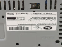 2018-2021 Ford Expedition Radio AM FM Cd Player Receiver Replacement P/N:KL1T-18D818-CA GG-HJ5GN24M Fits Fits 2018 2019 2020
