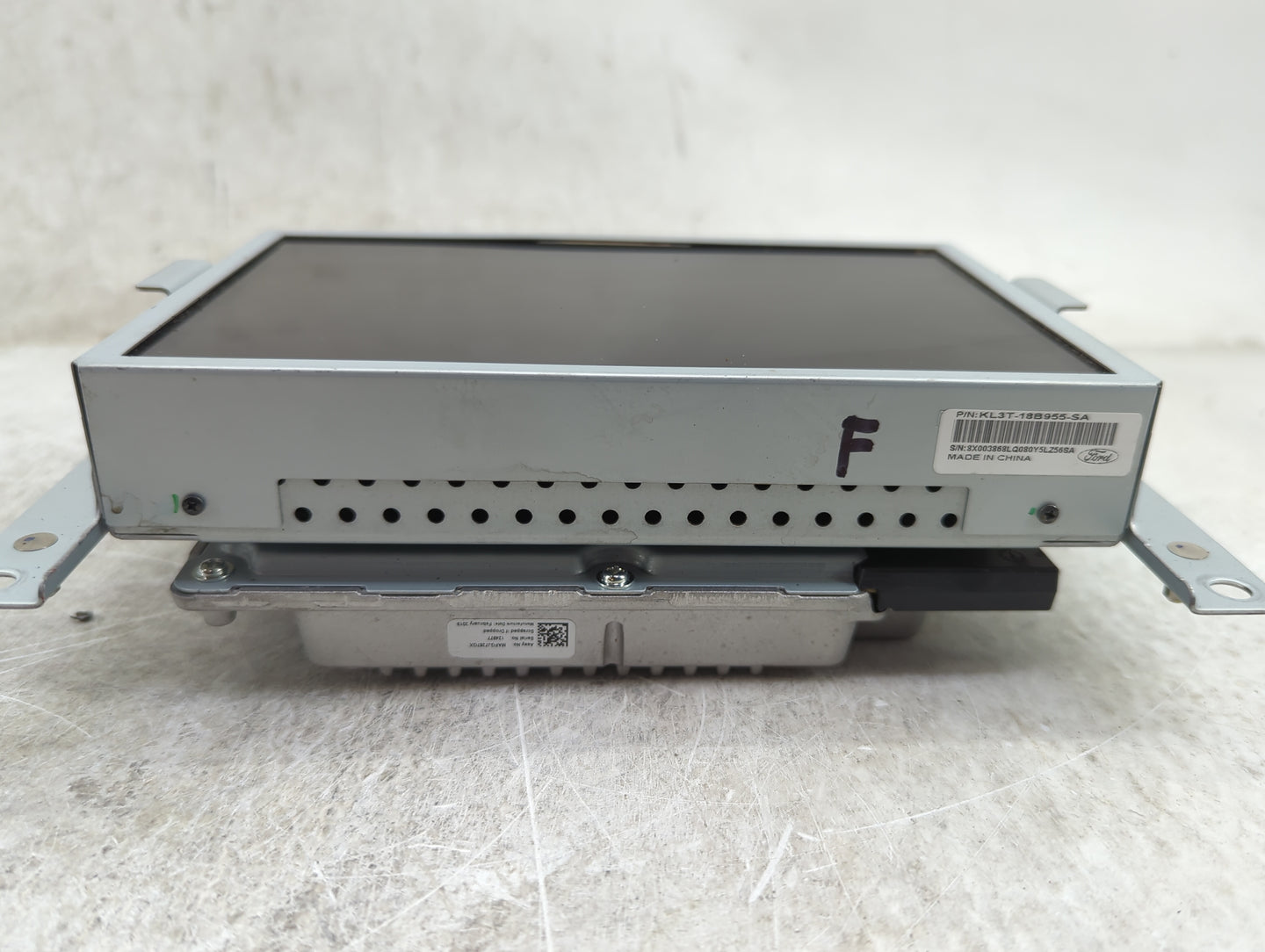 2018-2021 Ford Expedition Information Display Screen - Oemusedautoparts1.com