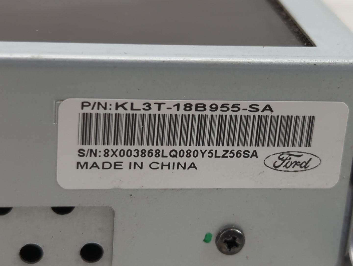 2018-2021 Ford Expedition Information Display Screen - Oemusedautoparts1.com