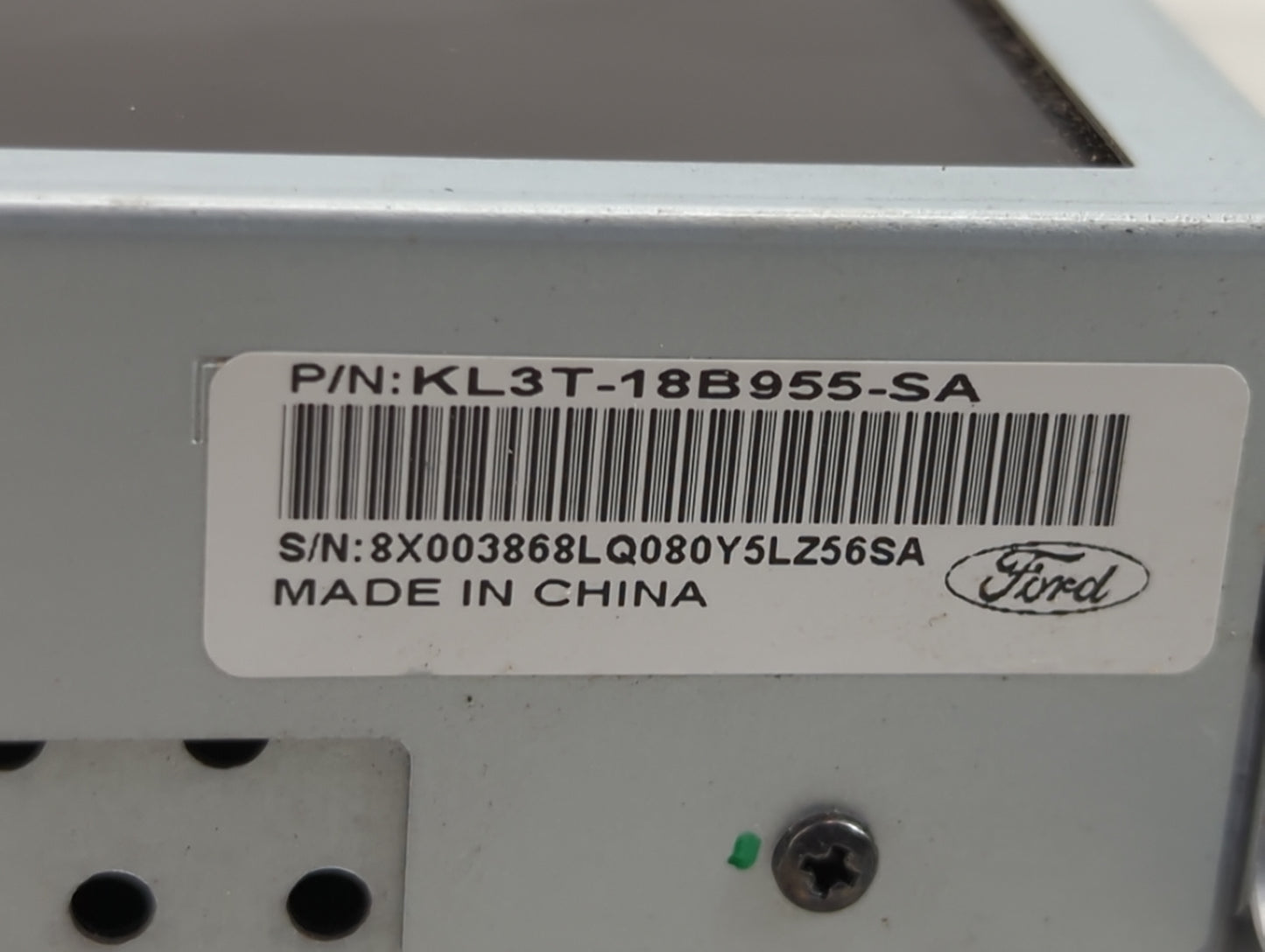 2018-2021 Ford Expedition Information Display Screen - Oemusedautoparts1.com