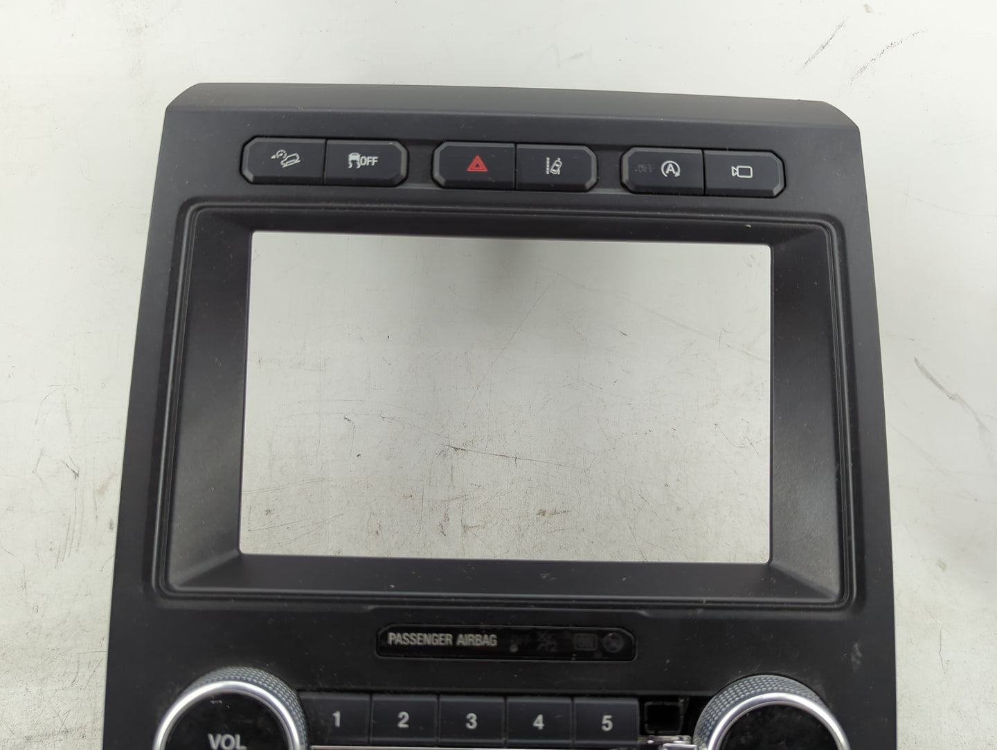 2019 Ford Expedition Climate Control Module Temperature AC/Heater Replacement P/N:KL1T-18E245-BA Fits OEM Used Auto Parts - 