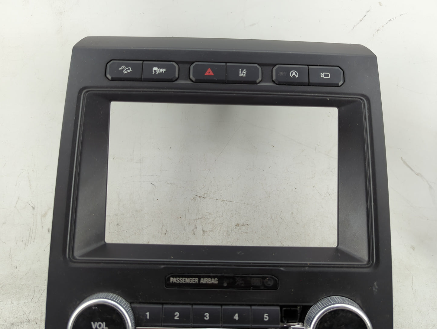 2019 Ford Expedition Climate Control Module Temperature AC/Heater Replacement P/N:KL1T-18E245-BA Fits OEM Used Auto Parts - 