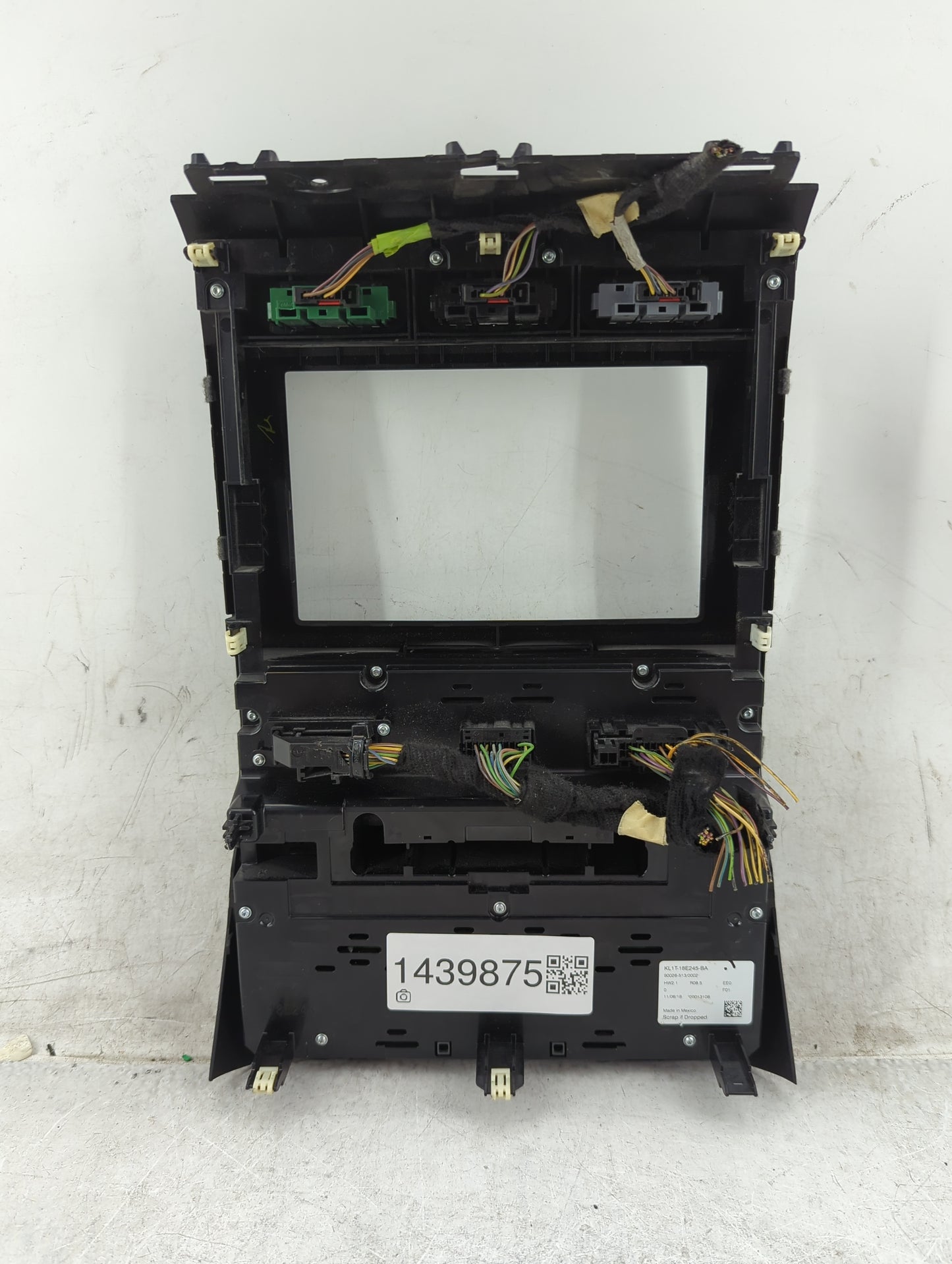 2019 Ford Expedition Climate Control Module Temperature AC/Heater Replacement P/N:KL1T-18E245-BA Fits OEM Used Auto Parts - 