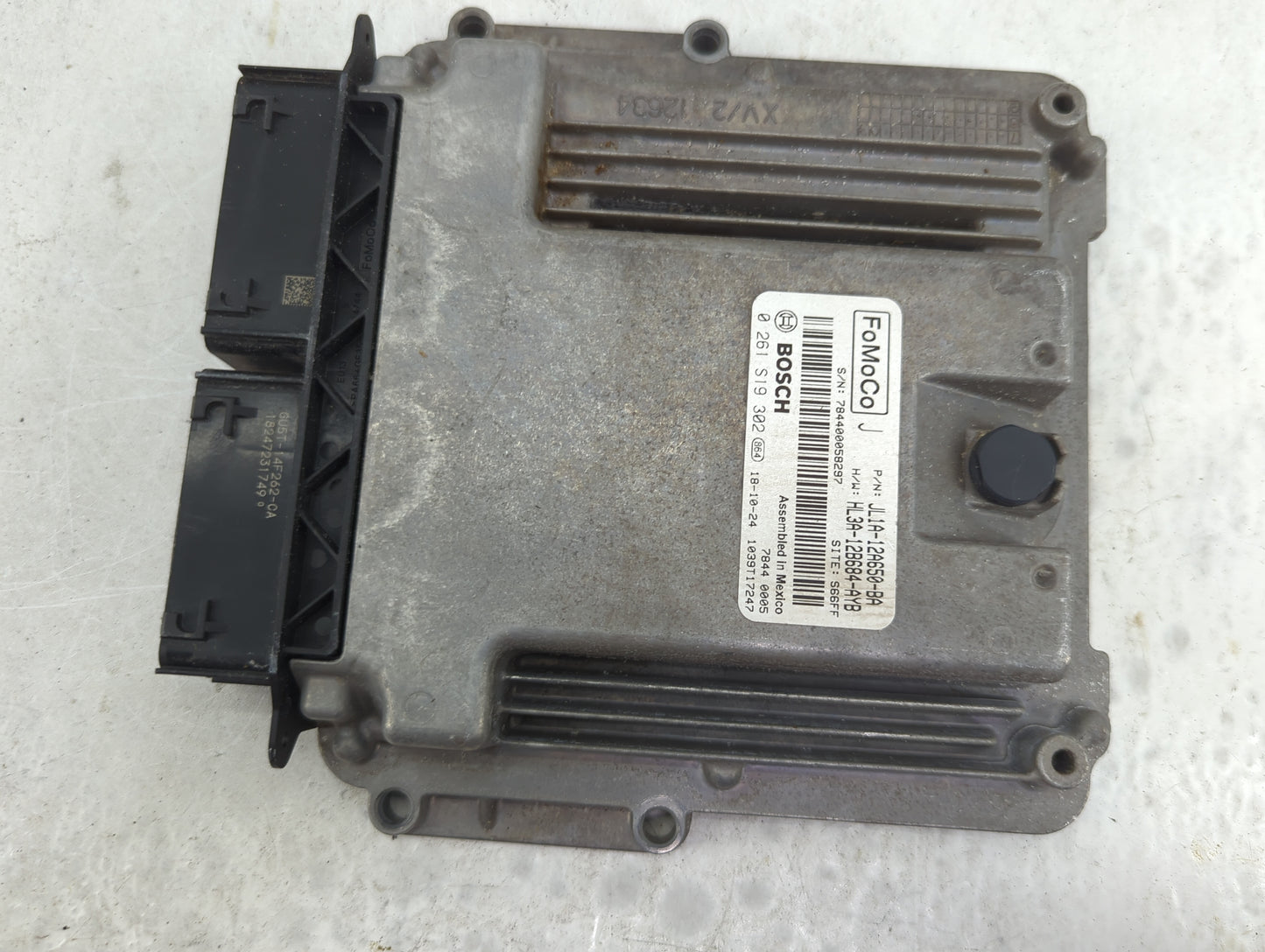 2018-2019 Ford Expedition PCM Engine Control Computer ECU ECM PCU OEM P/N:JL1A-12A650-BA HL3A-12B684-AYB Fits Fits 2018 2019