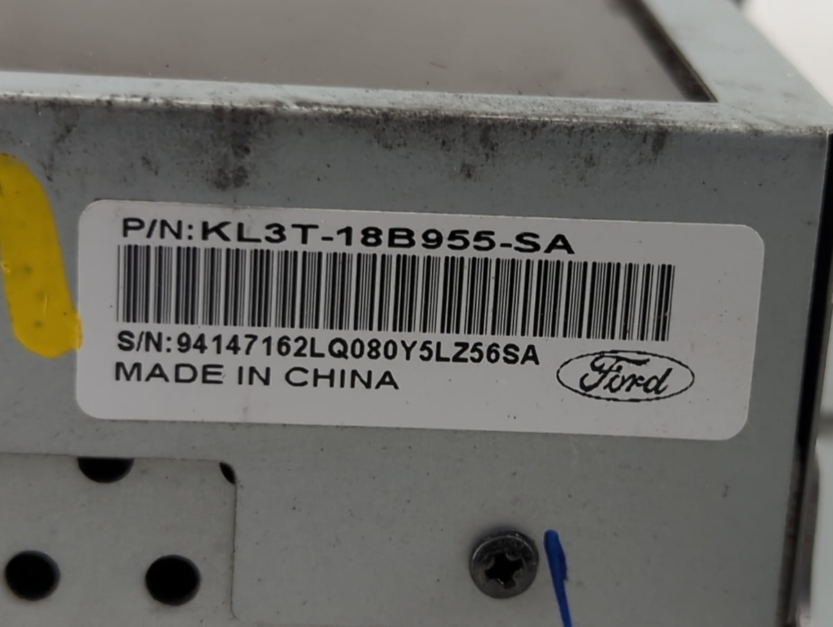 2018-2021 Ford Expedition Information Radio Display Screen 1442639 - Oemusedautoparts1.com