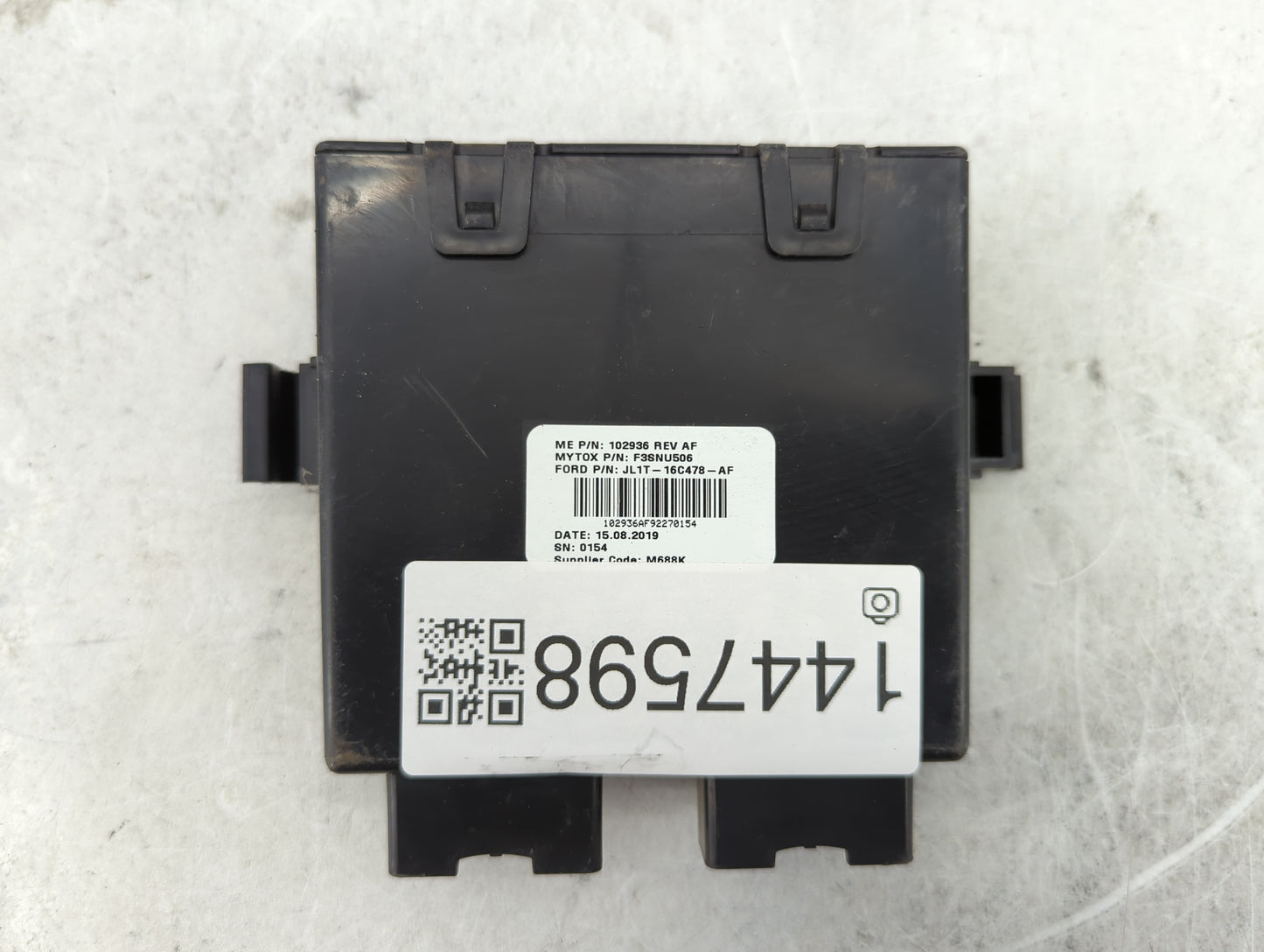 2018-2021 Ford Expedition Body Control Module Bcm Inner Cabin Fuse Box - Oemusedautoparts1.com
