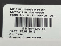 2018-2021 Ford Expedition Body Control Module Bcm Inner Cabin Fuse Box - Oemusedautoparts1.com
