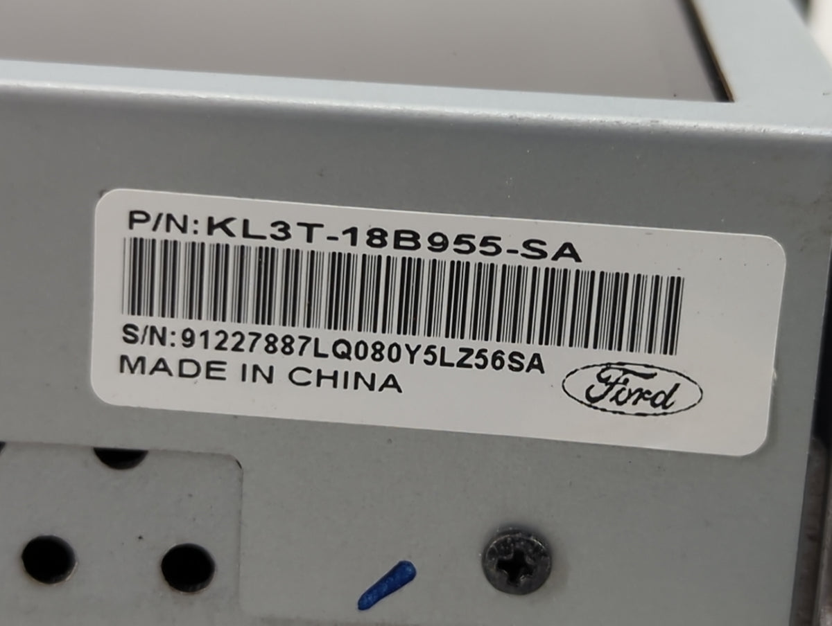 2018-2021 Ford Expedition Information Radio Display Screen 1469982 - Oemusedautoparts1.com