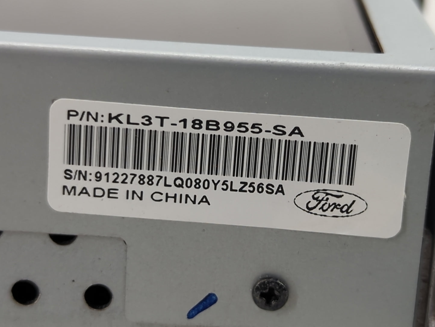 2018-2021 Ford Expedition Information Display Screen 1469982 - Oemusedautoparts1.com