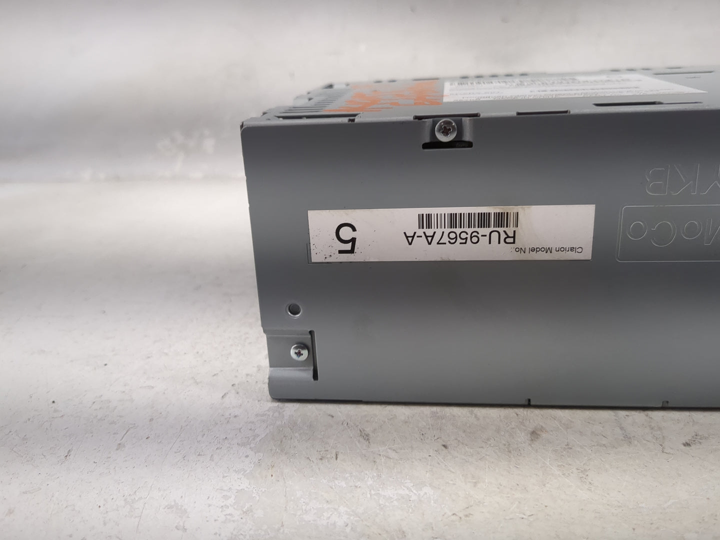 2019 Ford Expedition Radio AM FM Cd Player Receiver Replacement P/N:KL1T-18D832-BA RU-9567A-A Fits OEM Used Auto Parts - Oem