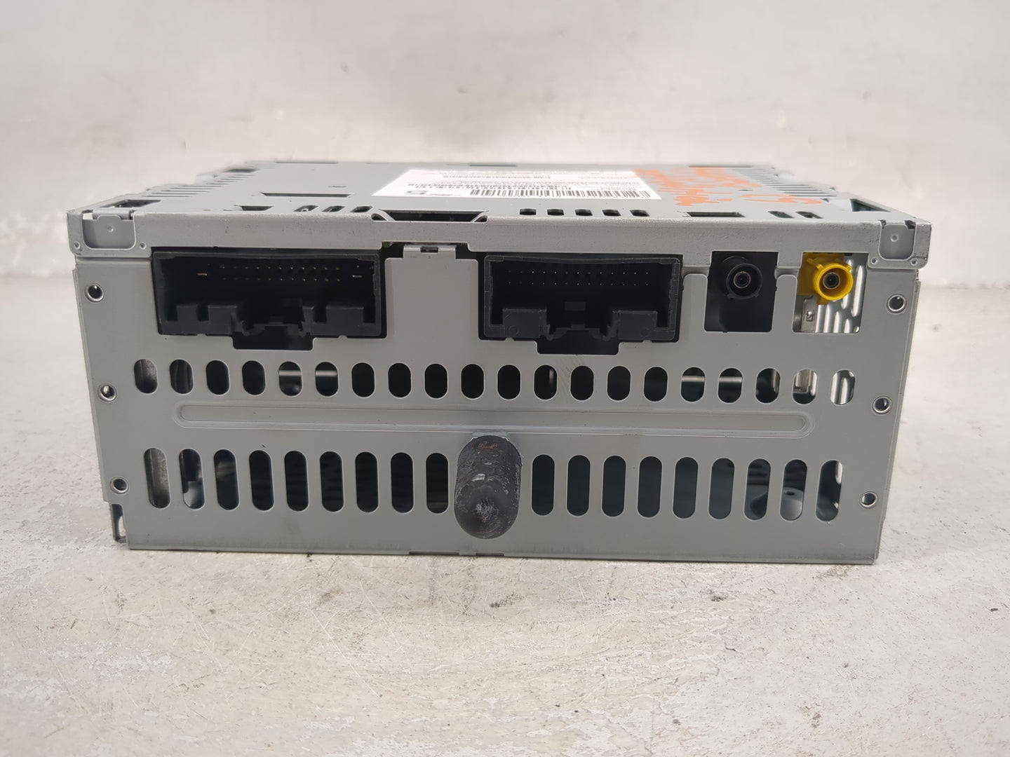 2019 Ford Expedition Radio AM FM Cd Player Receiver Replacement P/N:KL1T-18D832-BA RU-9567A-A Fits OEM Used Auto Parts - Oem