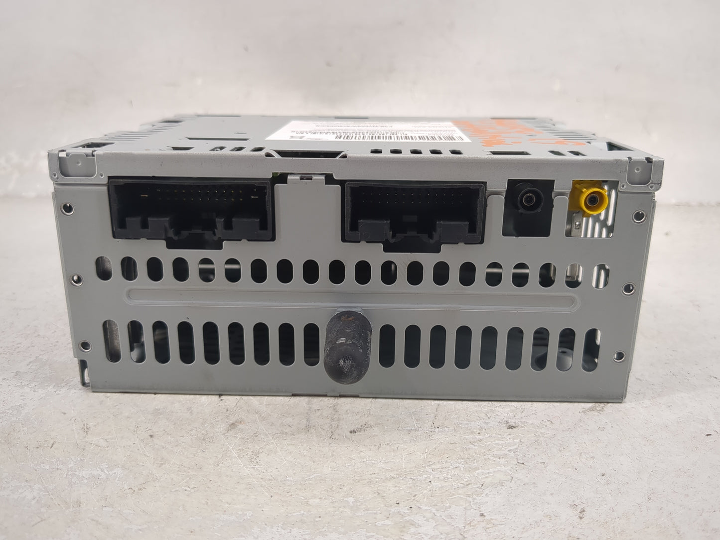 2019 Ford Expedition Radio AM FM Cd Player Receiver Replacement P/N:KL1T-18D832-BA RU-9567A-A Fits OEM Used Auto Parts - Oem
