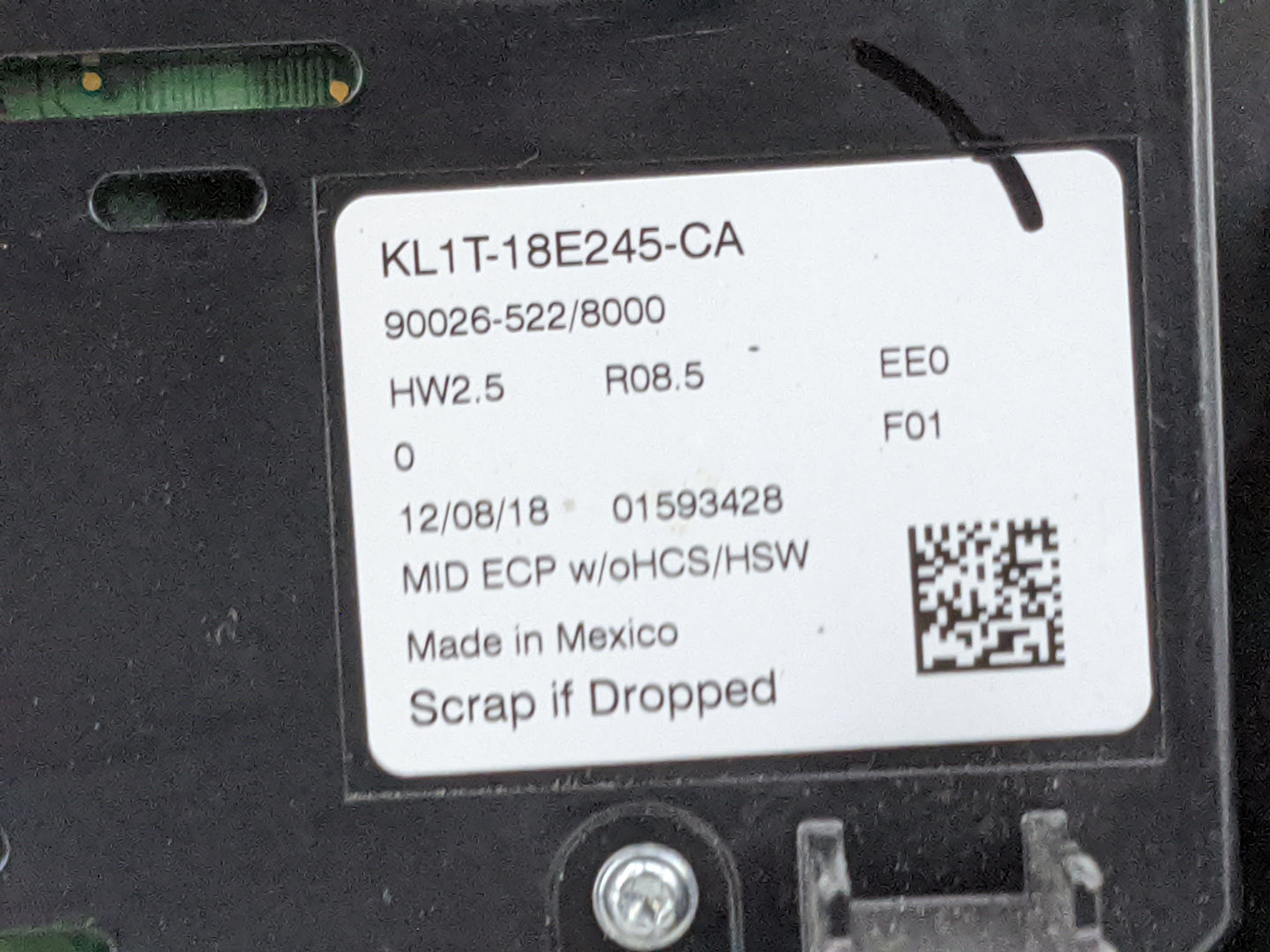 2019-2019 Ford Expedition Radio Control Panel 1474475 - Oemusedautoparts1.com