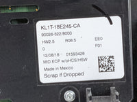 2019-2019 Ford Expedition Radio Control Panel 1474475 - Oemusedautoparts1.com