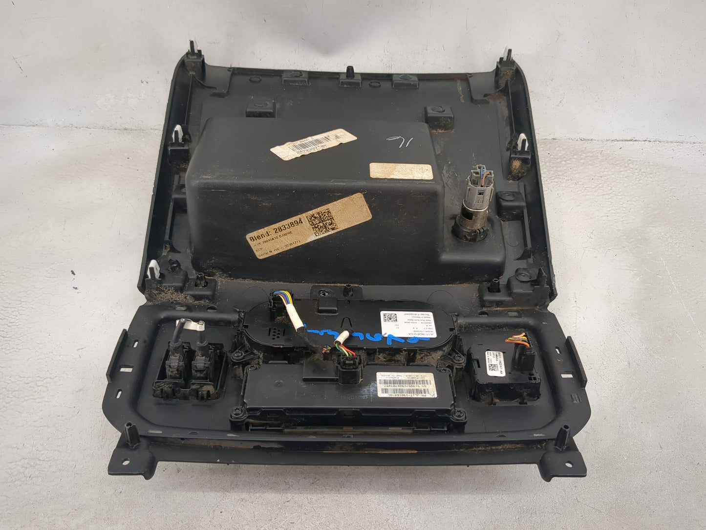 2018-2021 Ford Expedition Climate Control Module Temperature AC/Heater Replacement P/N:2833894 78045A12 Fits OEM Used Auto P