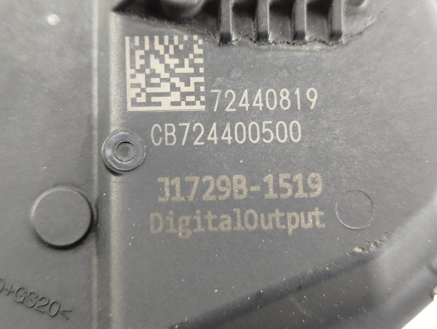 2018-2022 Ford Expedition Throttle Body P/N:HL3E-9F991-AA Fits Fits 2017 2018 2019 2020 2021 2022 OEM Used Auto Parts - Oemu
