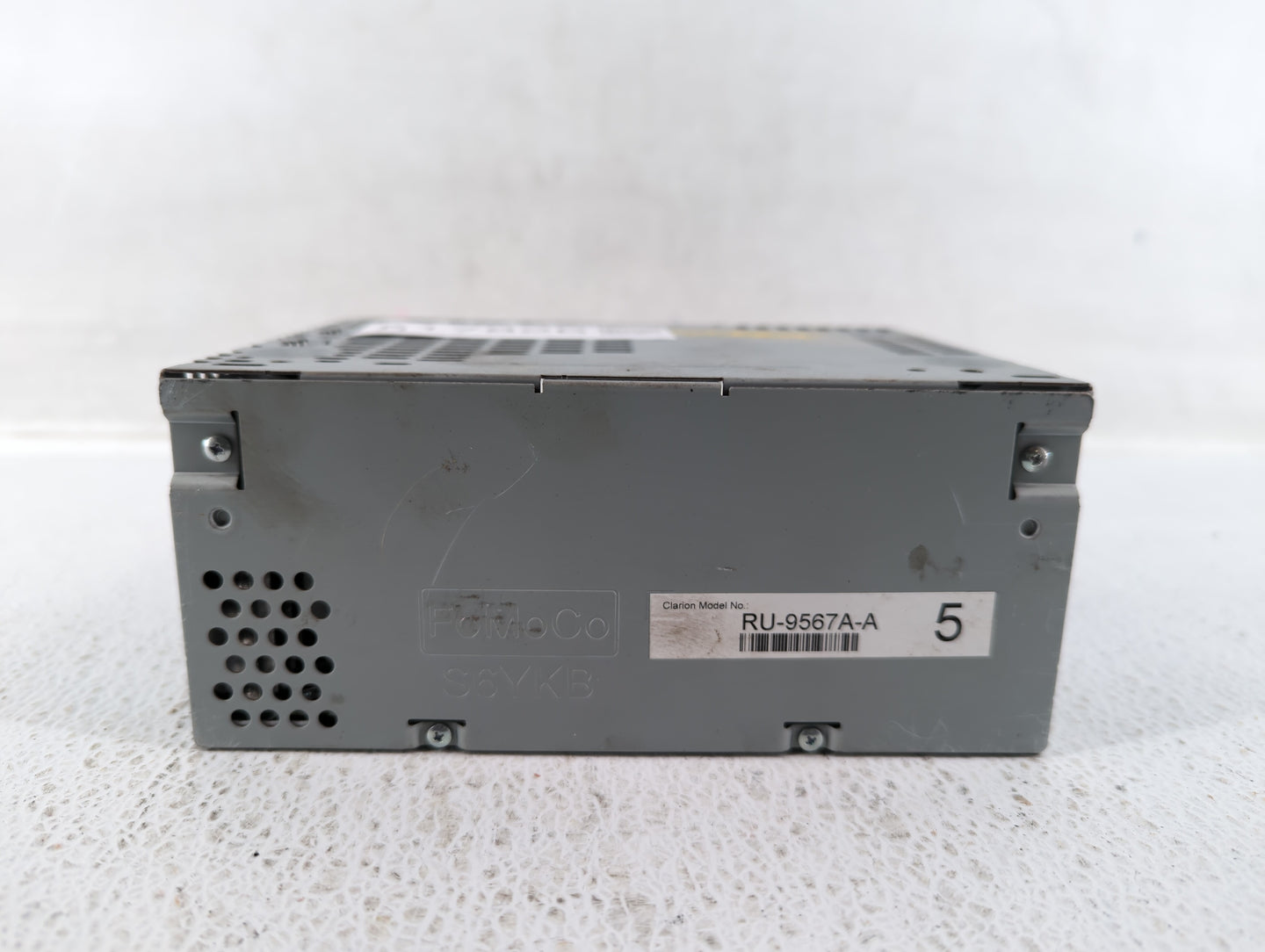 2019-2019 Ford Expedition Am Fm Cd Player Radio Receiver - Oemusedautoparts1.com