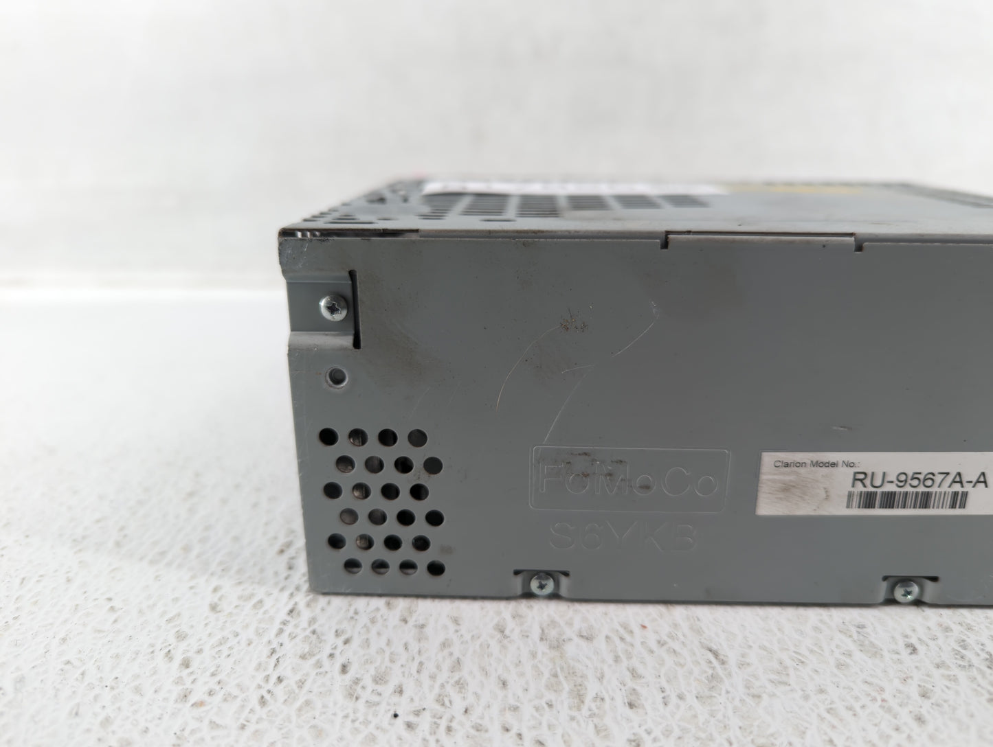 2019-2019 Ford Expedition Am Fm Cd Player Radio Receiver - Oemusedautoparts1.com