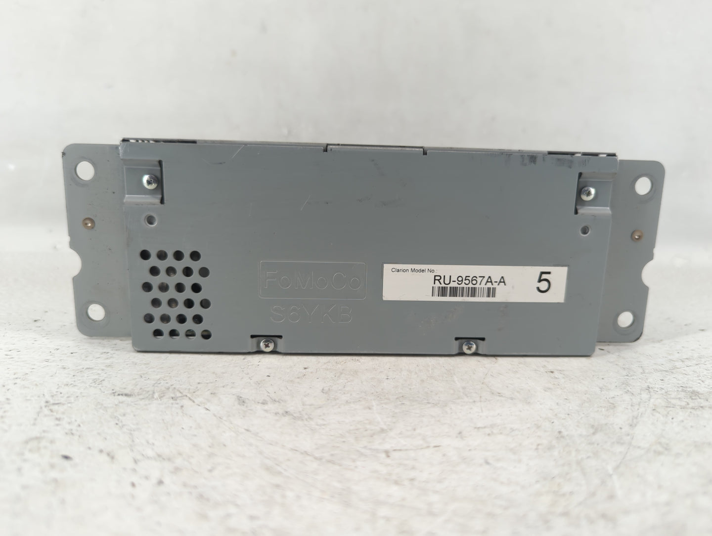 2019-2019 Ford Expedition Am Fm Cd Player Radio Receiver - Oemusedautoparts1.com