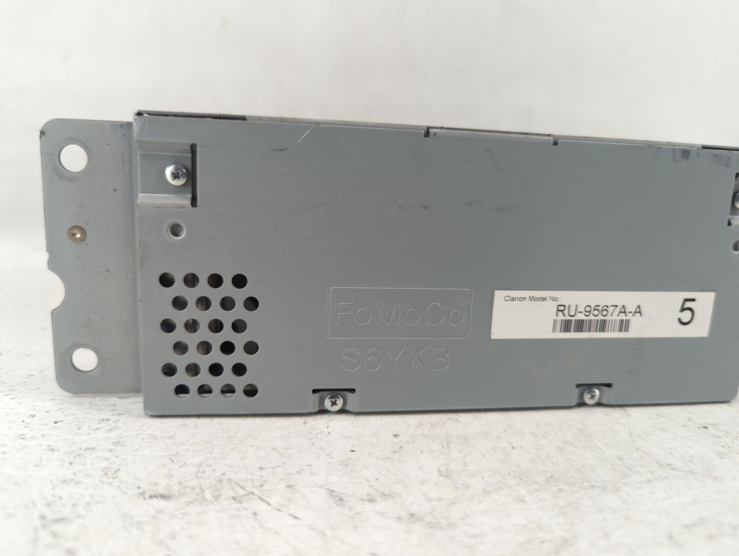 2019-2019 Ford Expedition Am Fm Cd Player Radio Receiver - Oemusedautoparts1.com