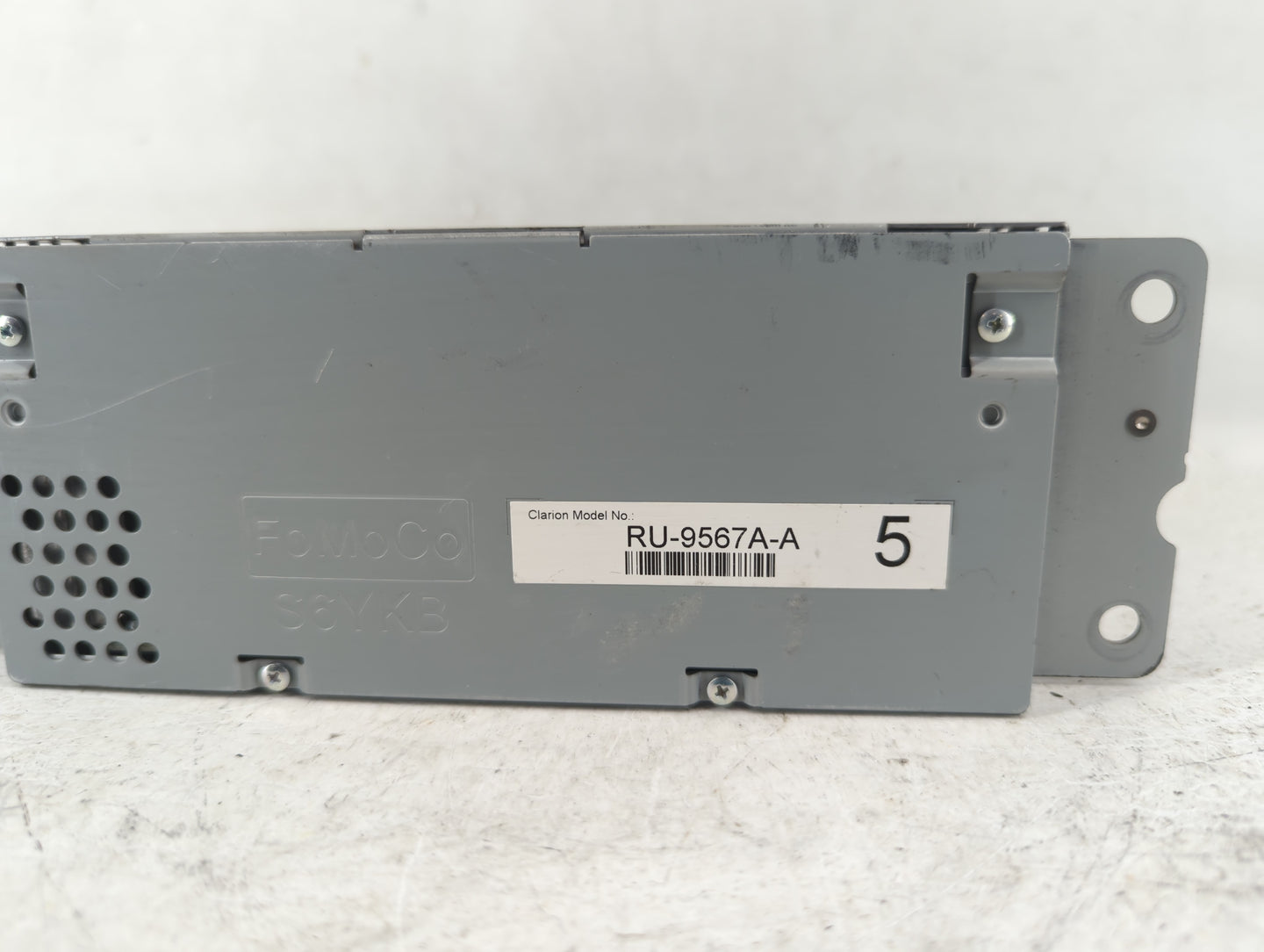 2019-2019 Ford Expedition Am Fm Cd Player Radio Receiver - Oemusedautoparts1.com