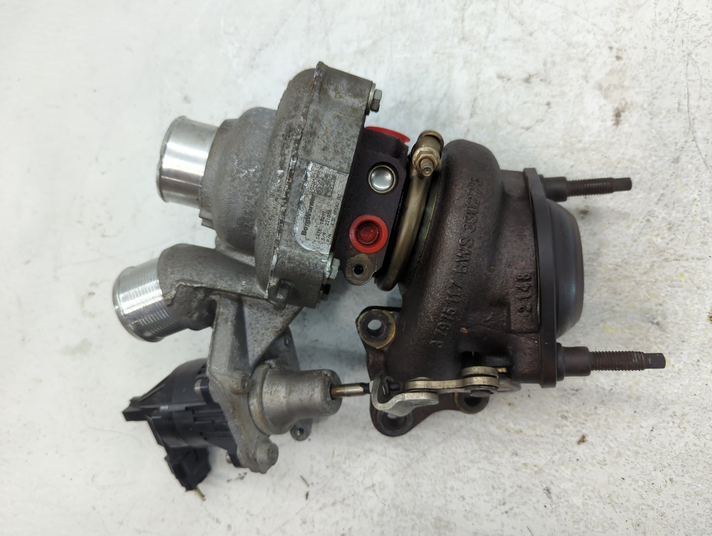 2018 Expedition Turbocharger Turbo Charger Super Charger Supercharger - Oemusedautoparts1.com