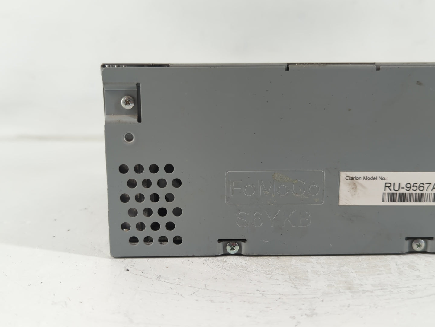 2018-2021 Ford Expedition Radio AM FM Cd Player Receiver Replacement P/N:KL1T-18D832-BA Fits Fits 2018 2019 2020 2021 OEM Us