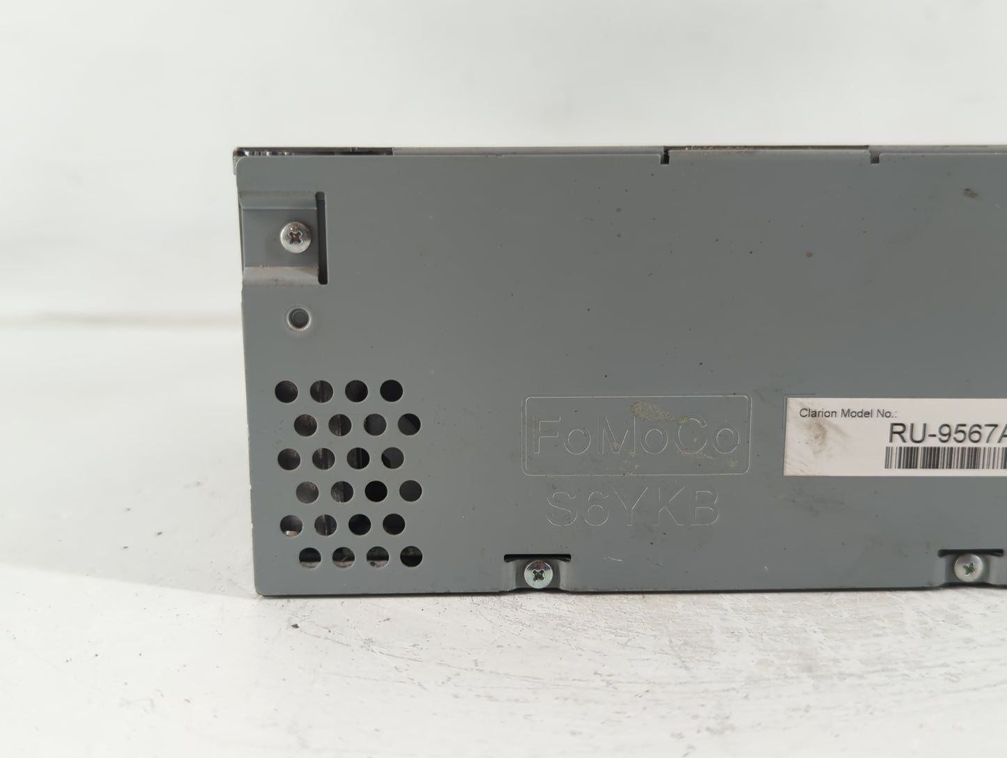 2018-2021 Ford Expedition Radio AM FM Cd Player Receiver Replacement P/N:KL1T-18D832-BA Fits Fits 2018 2019 2020 2021 OEM Us