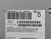 2018-2021 Ford Expedition Radio AM FM Cd Player Receiver Replacement P/N:KL1T-18D832-BA Fits Fits 2018 2019 2020 2021 OEM Us