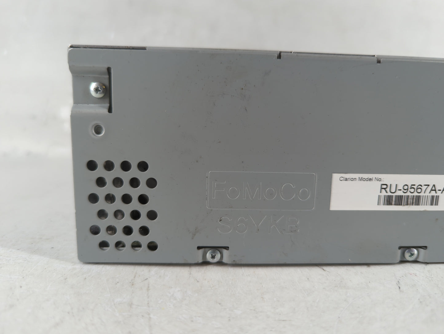 2019-2019 Ford Expedition Am Fm Cd Player Radio Receiver - Oemusedautoparts1.com