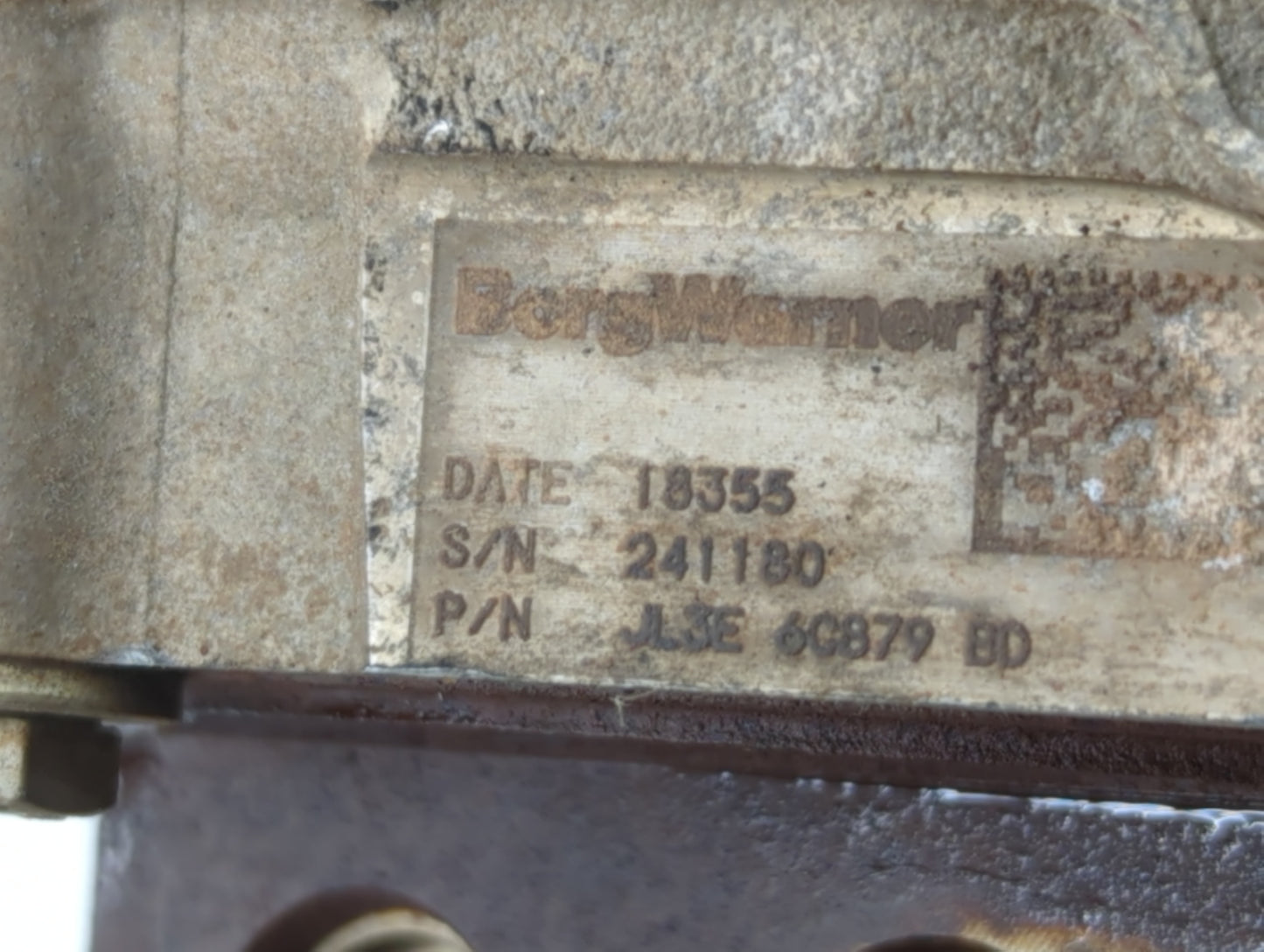 2018 Expedition Turbocharger Turbo Charger Super Charger Supercharger - Oemusedautoparts1.com