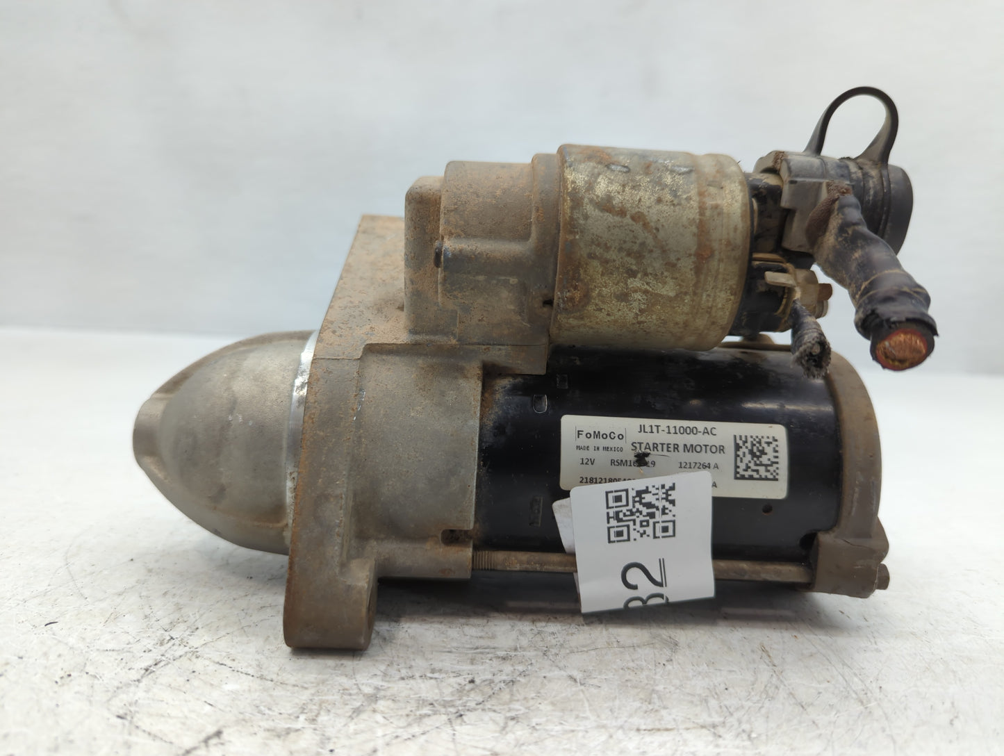 2018-2021 Ford Expedition Car Starter Motor Solenoid OEM P/N:JL1T-11000-AC Fits Fits 2018 2019 2020 2021 OEM Used Auto Parts