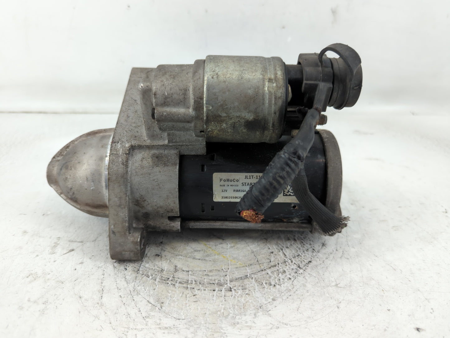 2018-2021 Ford Expedition Car Starter Motor Solenoid OEM P/N:JL1T-11000-AC Fits Fits 2018 2019 2020 2021 OEM Used Auto Parts