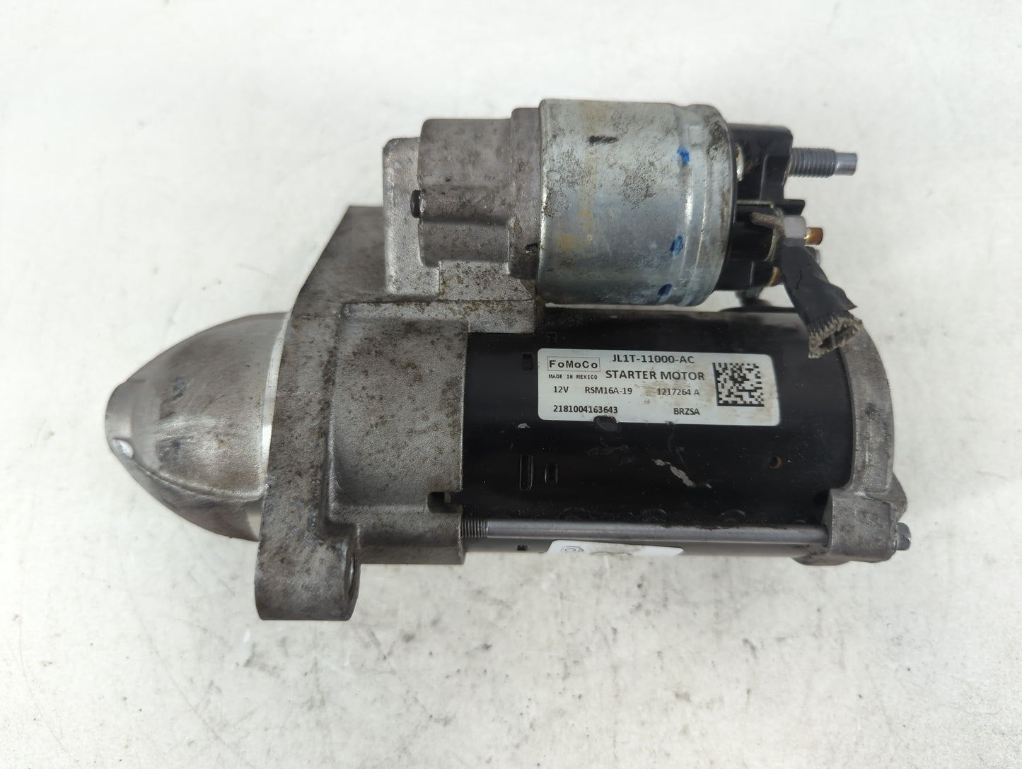 2018-2021 Ford Expedition Car Starter Motor Solenoid OEM P/N:JL1T-11000-AC Fits Fits 2018 2019 2020 2021 OEM Used Auto Parts