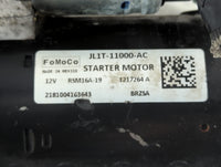 2018-2021 Ford Expedition Car Starter Motor Solenoid OEM P/N:JL1T-11000-AC Fits Fits 2018 2019 2020 2021 OEM Used Auto Parts