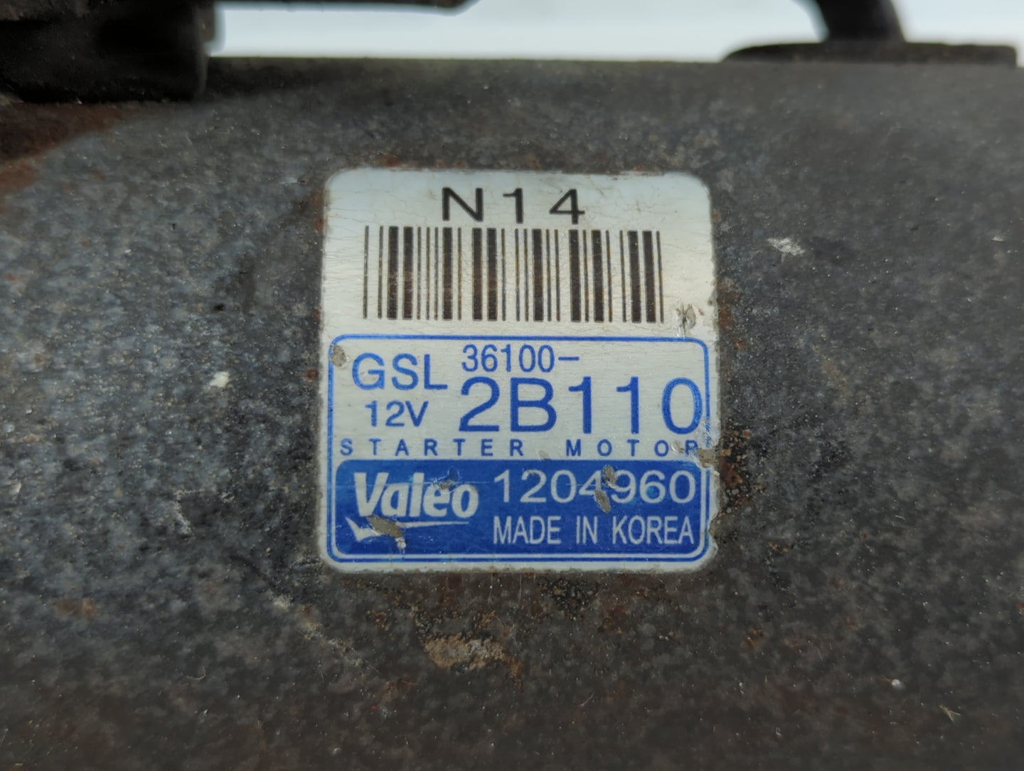 2018-2021 Ford Expedition Car Starter Motor Solenoid OEM P/N:36100-2B110 Fits Fits 2018 2019 2020 2021 OEM Used Auto Parts -