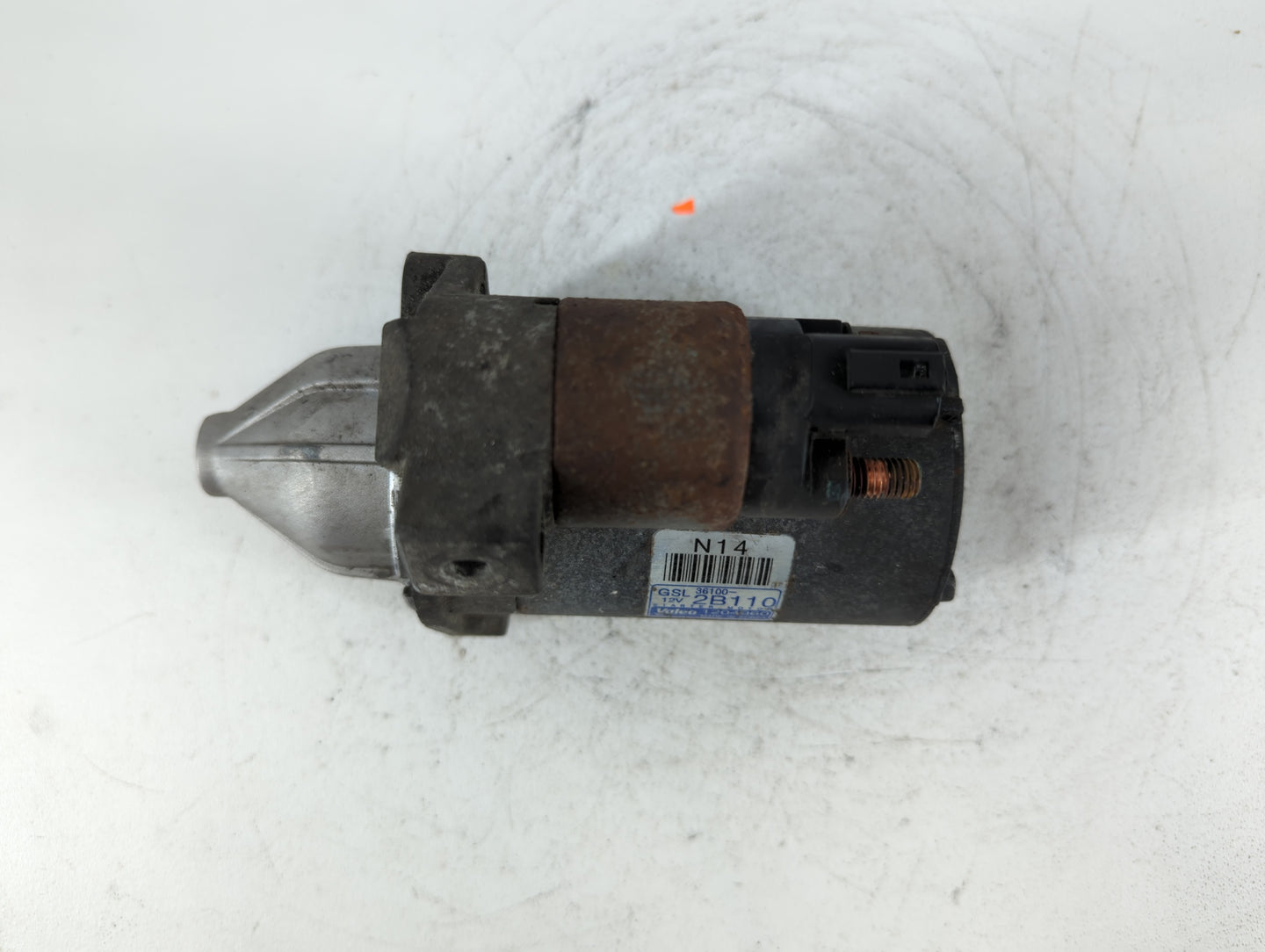 2018-2021 Ford Expedition Car Starter Motor Solenoid OEM P/N:36100-2B110 Fits Fits 2018 2019 2020 2021 OEM Used Auto Parts -