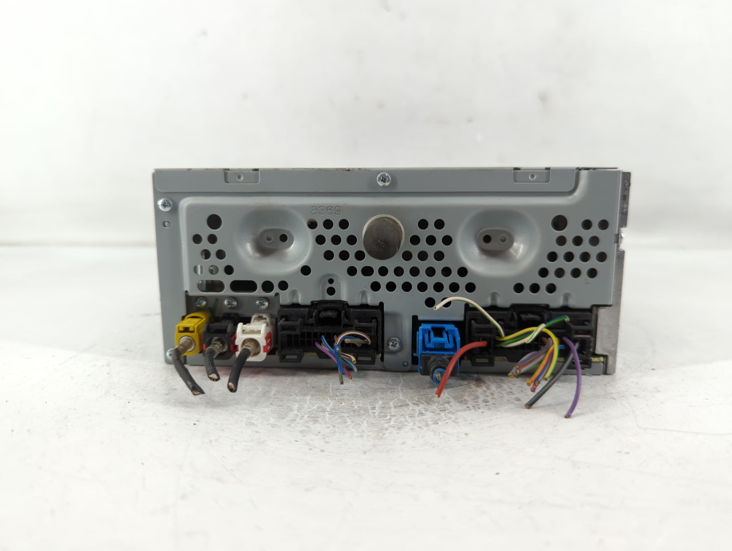 2019 Ford Expedition Radio AM FM Cd Player Receiver Replacement P/N:KL1T-18D818-CA Fits OEM Used Auto Parts - Oemusedautopar