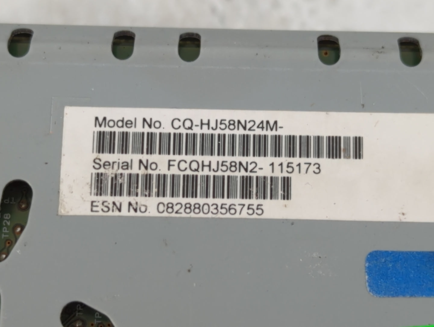 2019 Ford Expedition Radio AM FM Cd Player Receiver Replacement P/N:KL1T-18D818-CA Fits OEM Used Auto Parts - Oemusedautopar