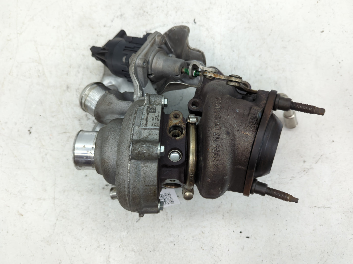 2018 Expedition Turbocharger Turbo Charger Super Charger Supercharger - Oemusedautoparts1.com