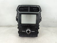 2019 Ford Explorer Radio AM FM Cd Player Receiver Replacement P/N:KB5T-18A802-FA JB5T-18A802-NB Fits OEM Used Auto Parts - O