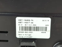 2019 Ford Explorer Radio AM FM Cd Player Receiver Replacement P/N:KB5T-18A802-FA JB5T-18A802-NB Fits OEM Used Auto Parts - O