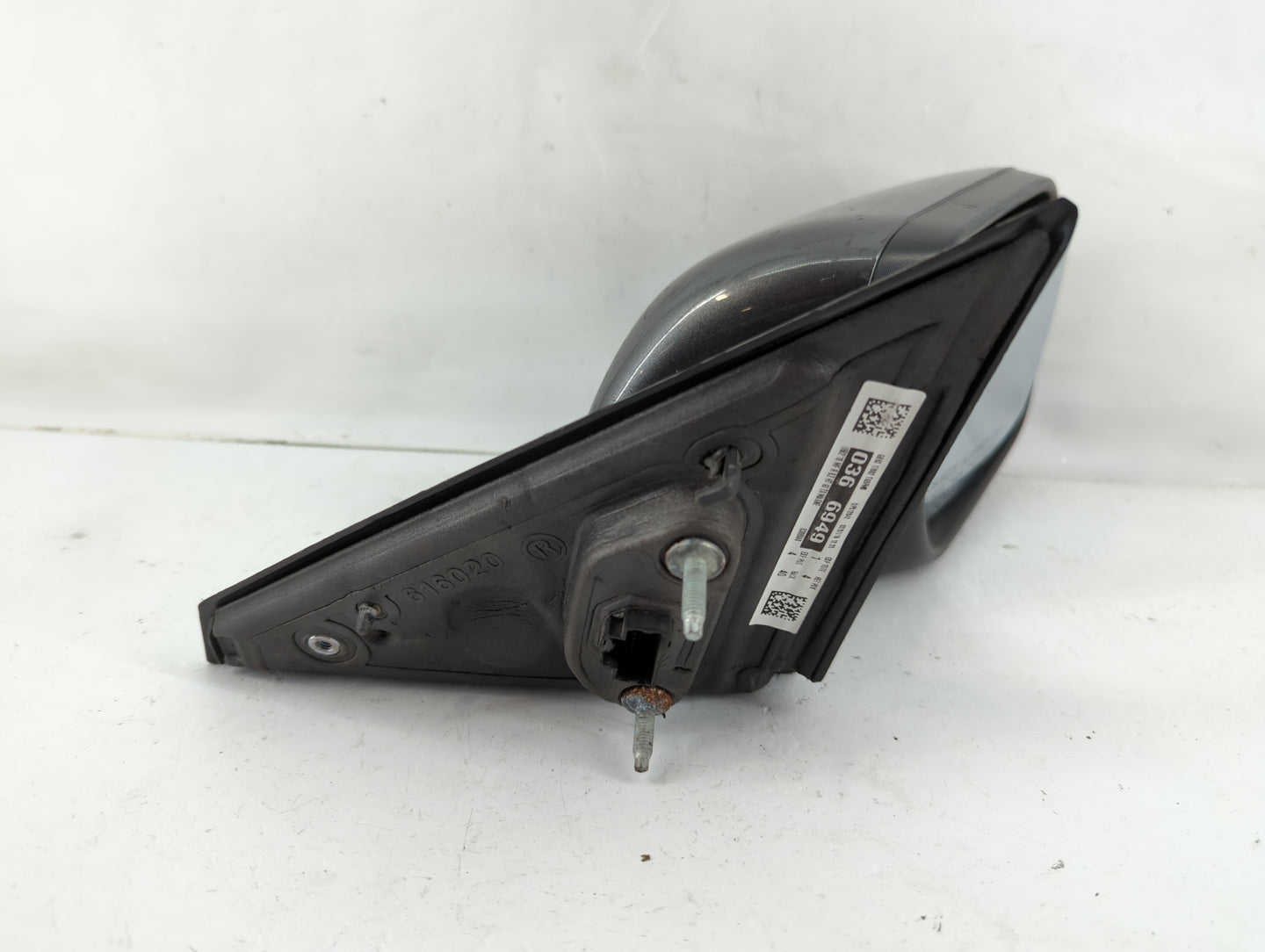 2019 Ford Explorer Passenger Side View Mirror - Right Door Mirror OEM Used - Oemusedautoparts1.com