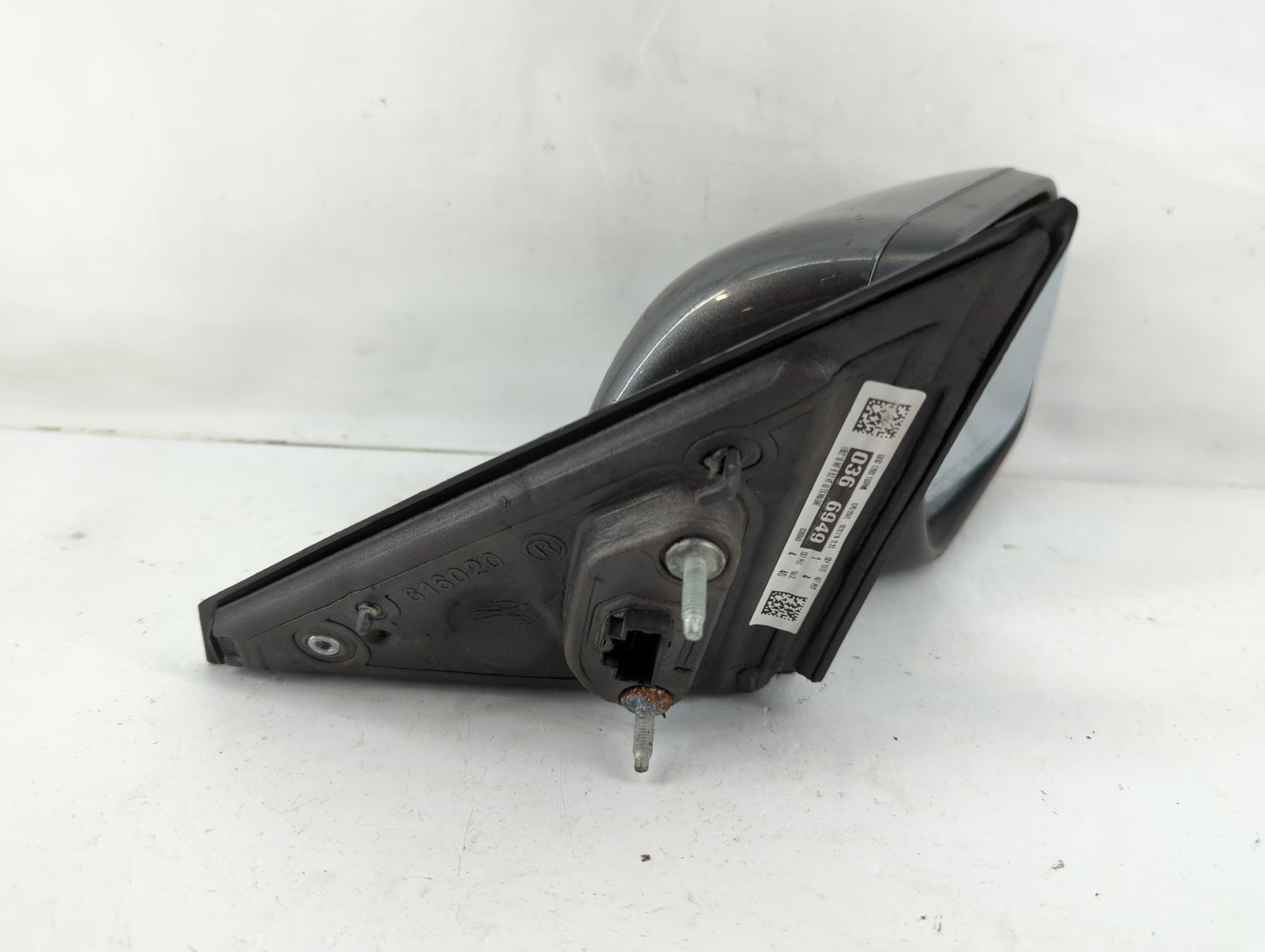 2019 Ford Explorer Passenger Side View Mirror - Right Door Mirror OEM Used - Oemusedautoparts1.com