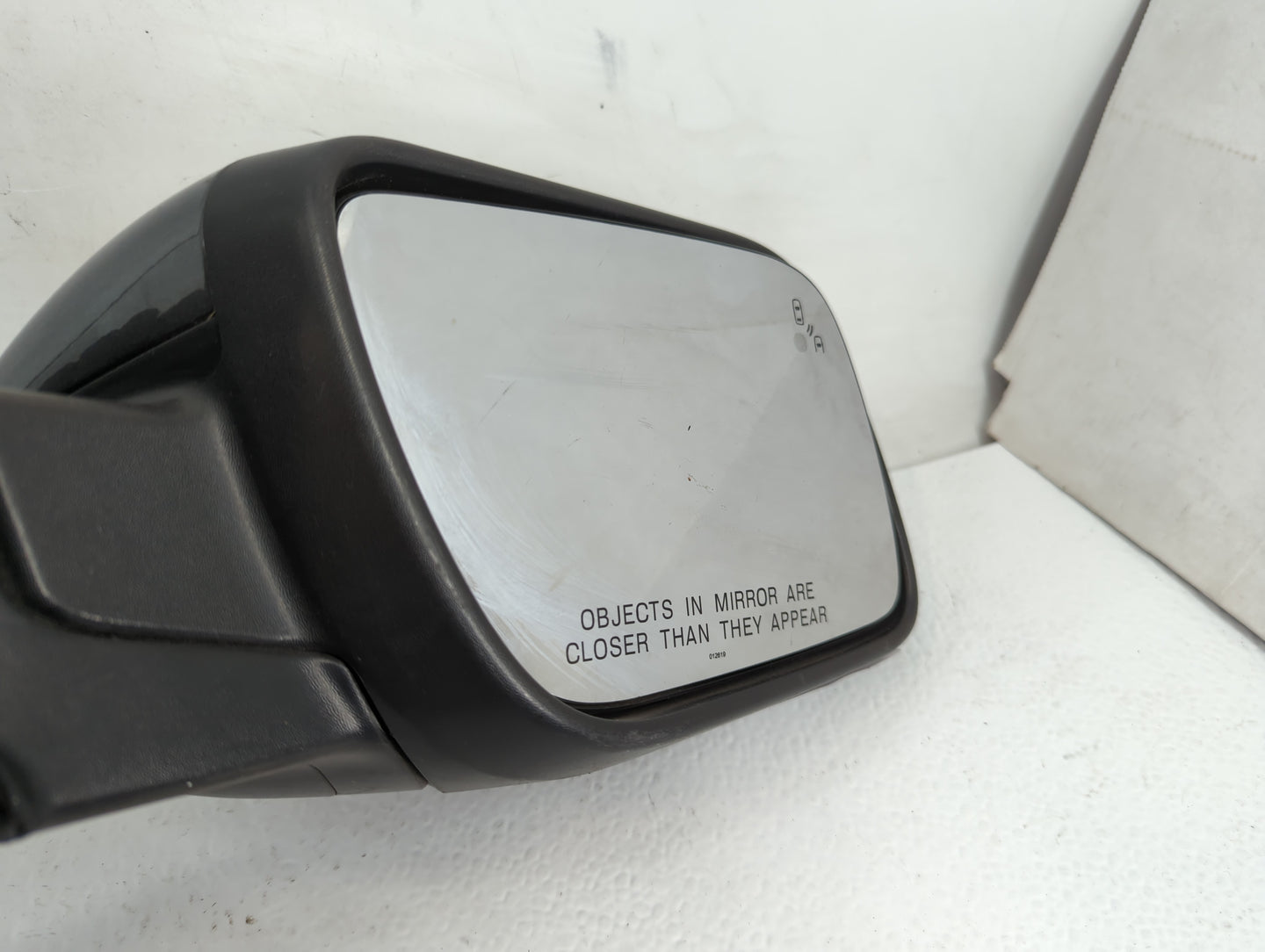 2019 Ford Explorer Passenger Side View Mirror - Right Door Mirror OEM Used - Oemusedautoparts1.com