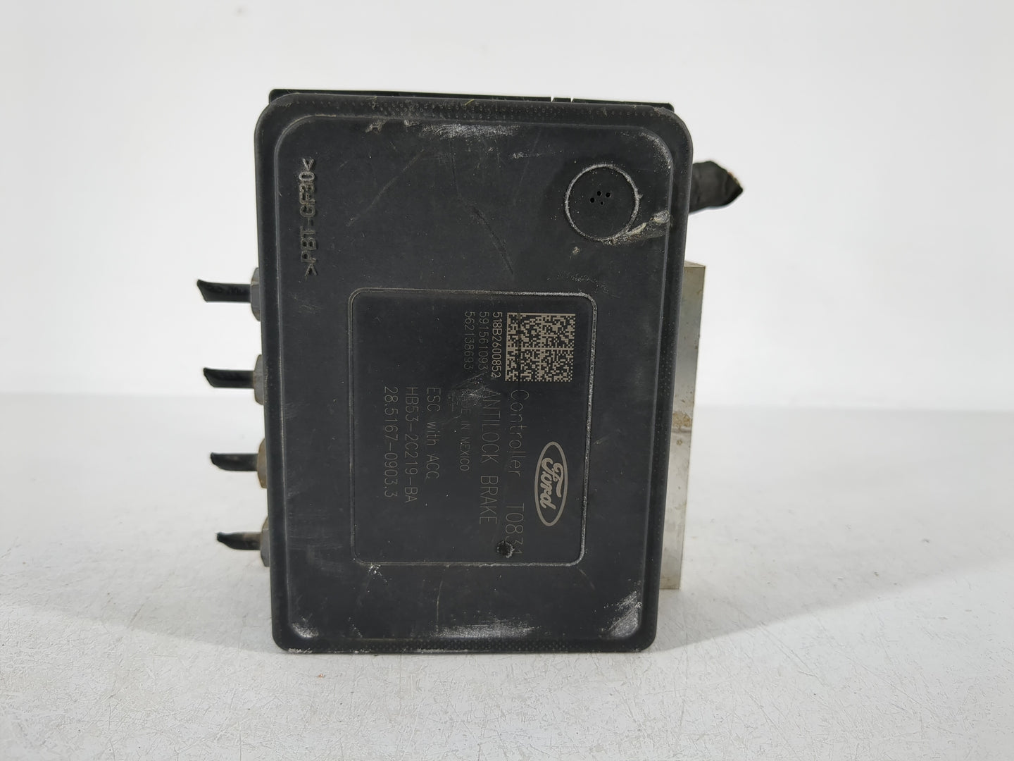 2019 Ford Explorer ABS Pump Control Module Replacement P/N:HB53-2C405-BA Fits Fits 2006 2007 OEM Used Auto Parts - Oemusedau